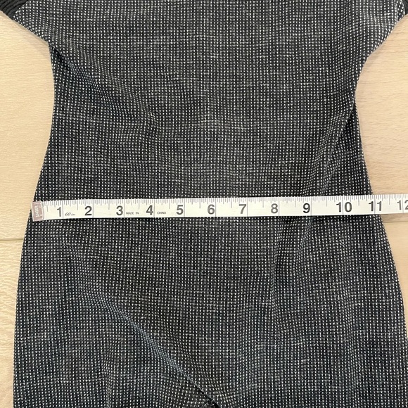 RARE VTG 80s Flexatard Unitard Body Designs By Gilda Size S Small Black Grey USA - Picture 3 of 7